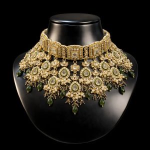 Nawabi Bridal Set